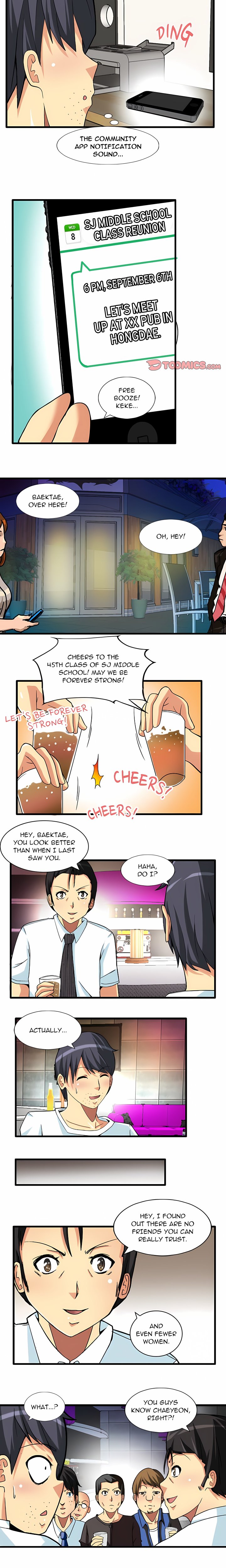 18+ Confessions at the Love Clinic Chapter 15 page 2