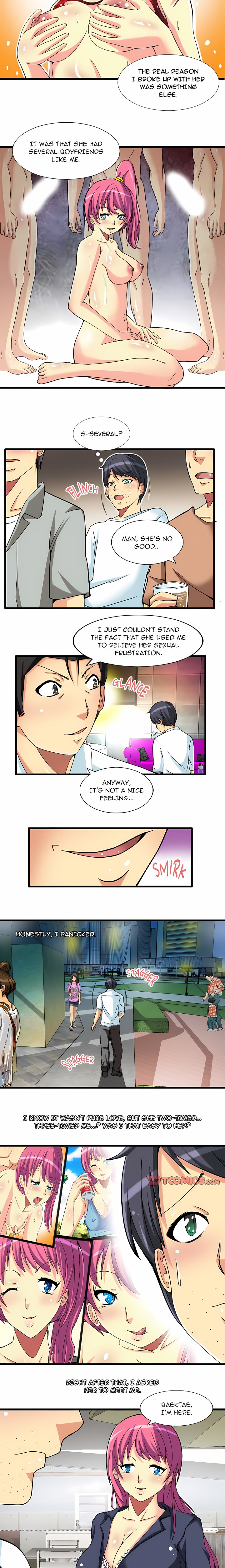 18+ Confessions at the Love Clinic Chapter 15 page 4