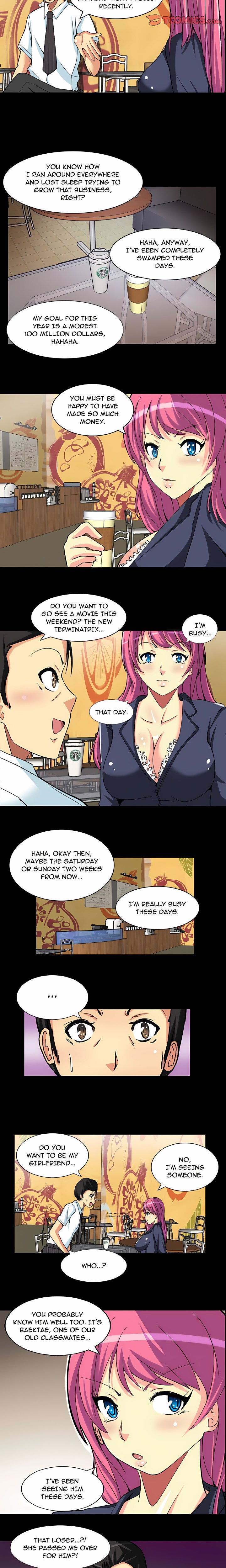 18+ Confessions at the Love Clinic Chapter 15 page 6