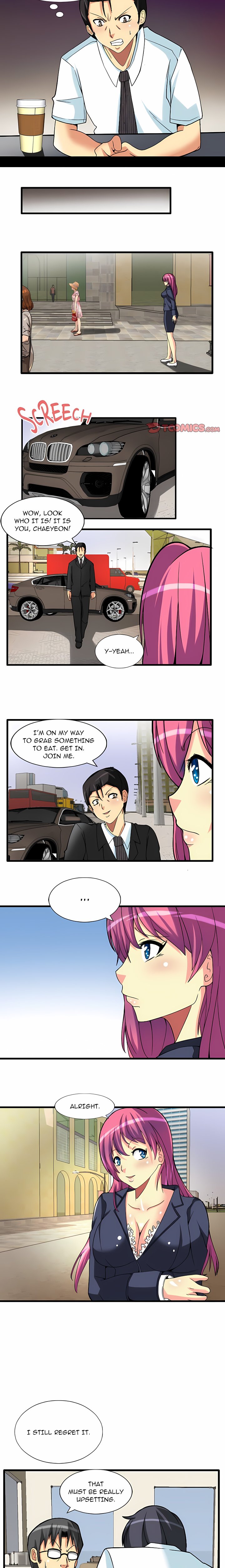 18+ Confessions at the Love Clinic Chapter 15 page 7