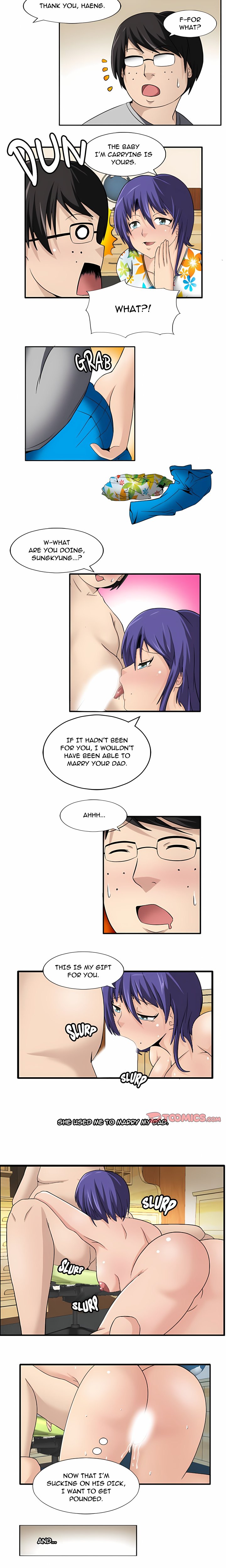 18+ Confessions at the Love Clinic Chapter 2 page 6