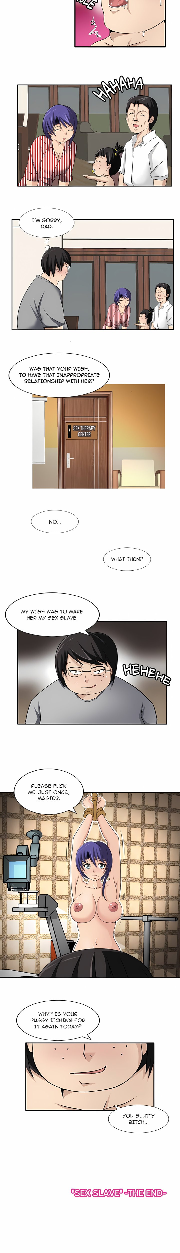 18+ Confessions at the Love Clinic Chapter 2 page 8