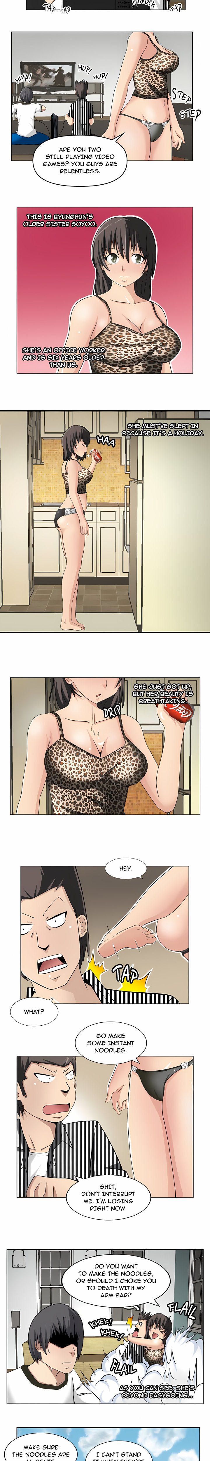 18+ Confessions at the Love Clinic Chapter 3 page 2