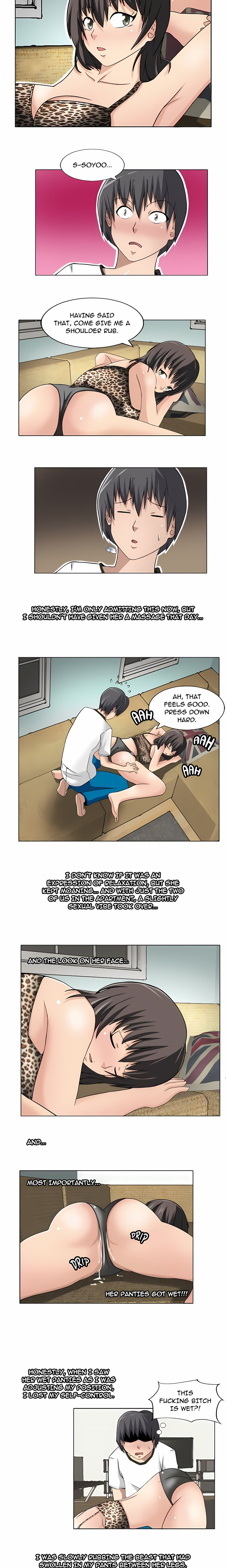 18+ Confessions at the Love Clinic Chapter 3 page 4