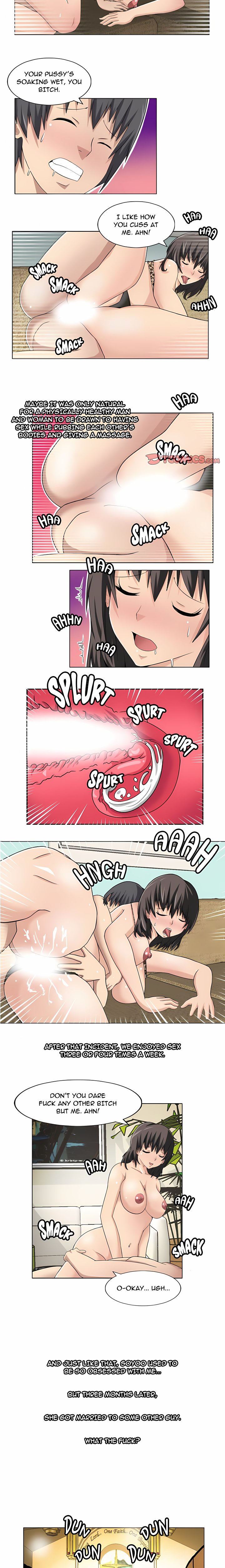 18+ Confessions at the Love Clinic Chapter 3 page 6