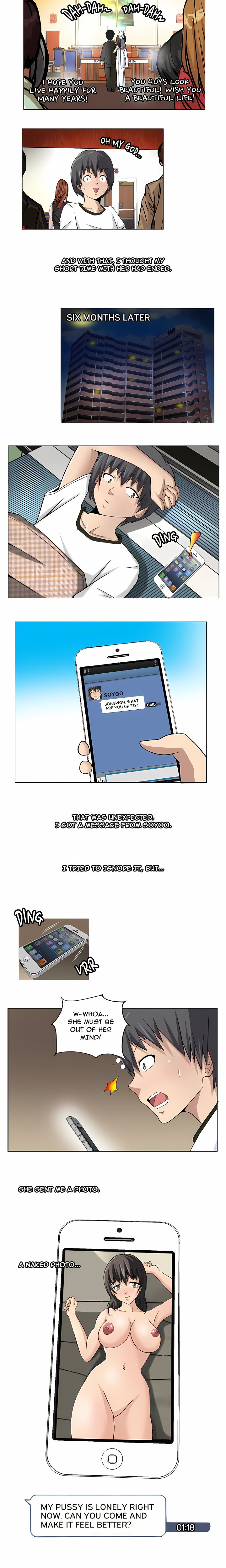 18+ Confessions at the Love Clinic Chapter 3 page 7