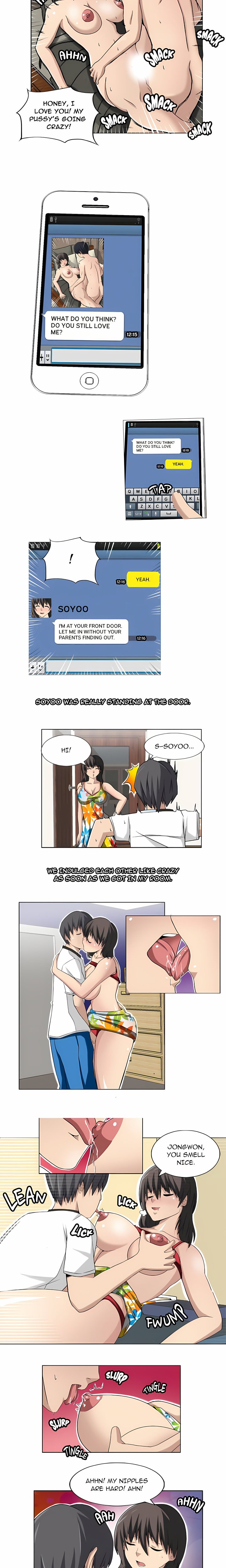 18+ Confessions at the Love Clinic Chapter 4 page 2