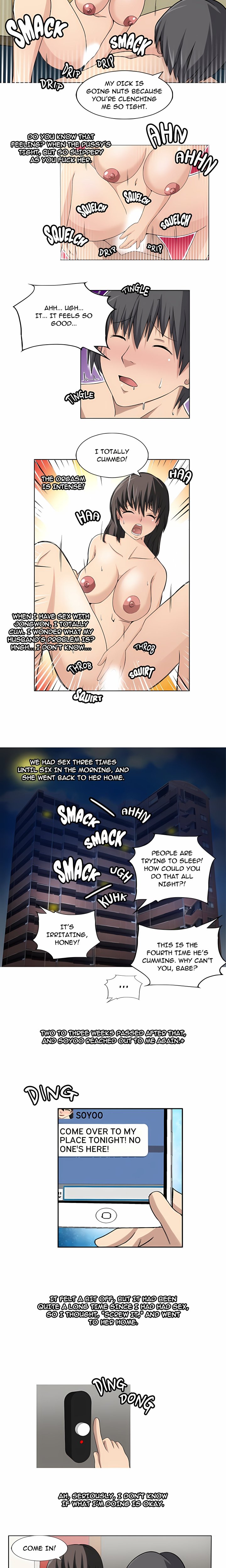18+ Confessions at the Love Clinic Chapter 4 page 4