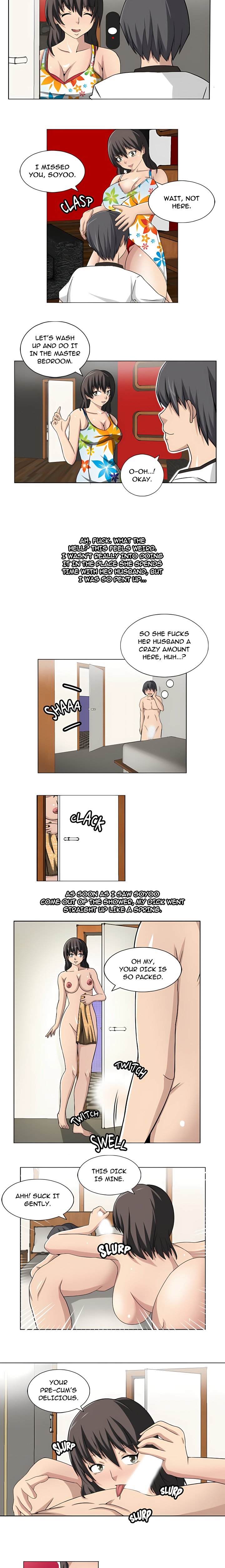 18+ Confessions at the Love Clinic Chapter 4 page 5