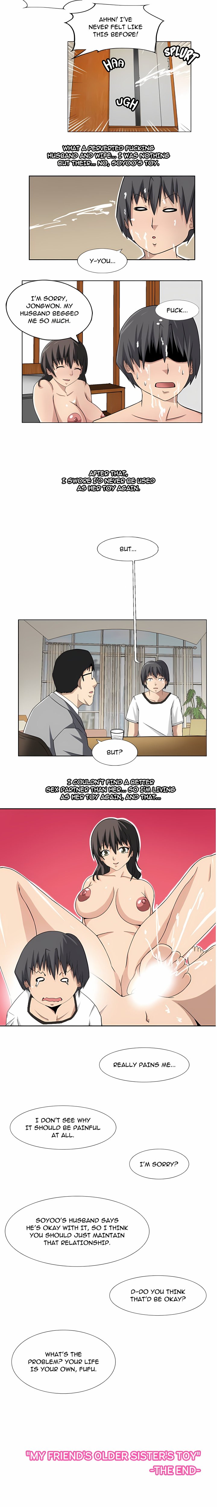 18+ Confessions at the Love Clinic Chapter 4 page 8