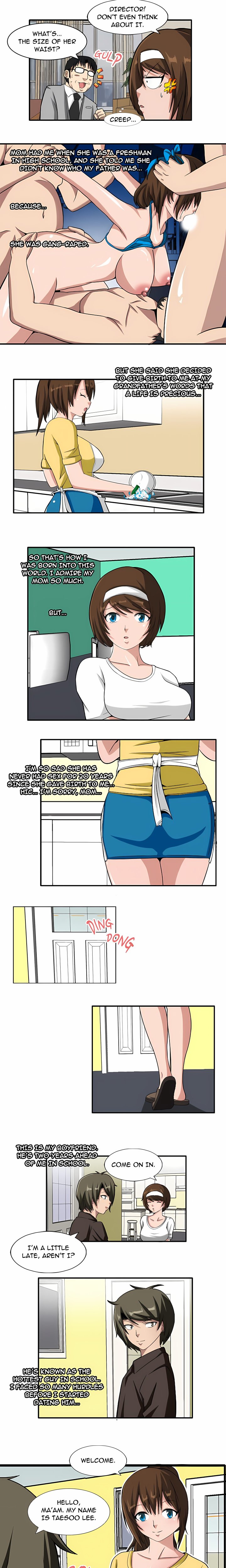 18+ Confessions at the Love Clinic Chapter 5 page 2