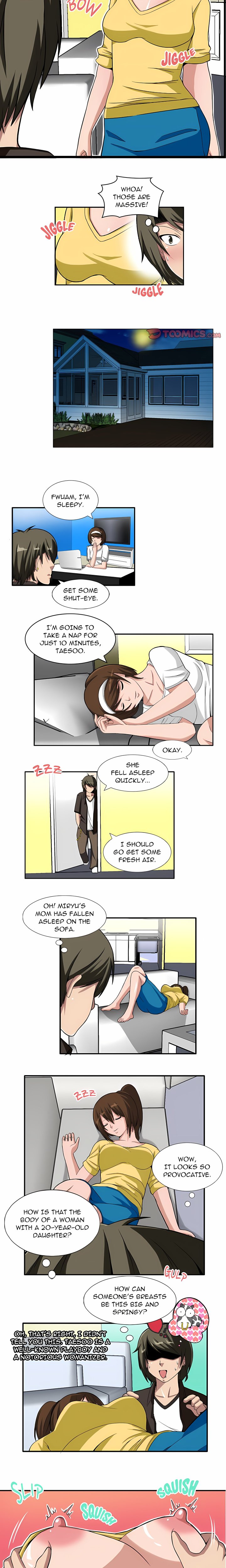 18+ Confessions at the Love Clinic Chapter 5 page 3