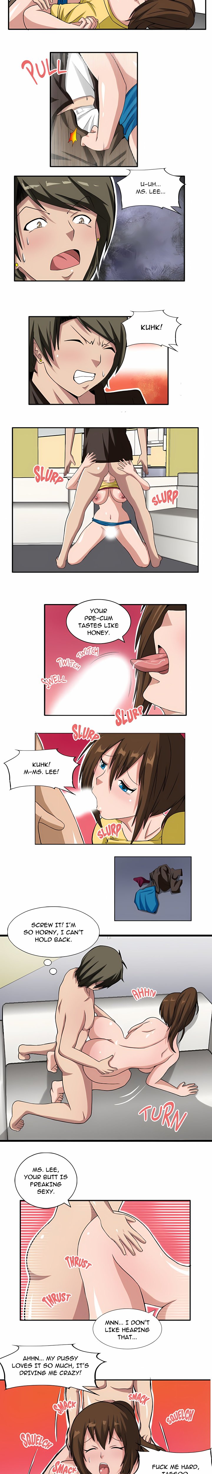 18+ Confessions at the Love Clinic Chapter 5 page 6