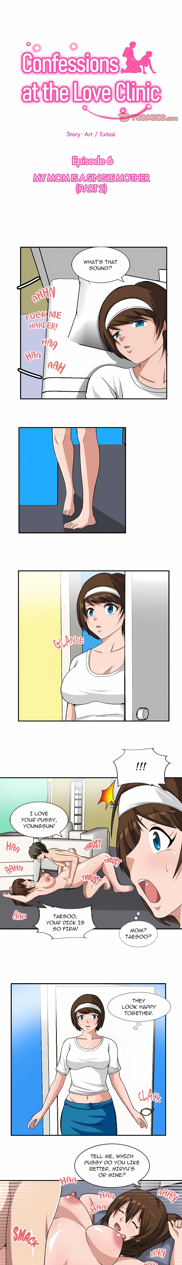 18+ Confessions at the Love Clinic Chapter 6 page 1