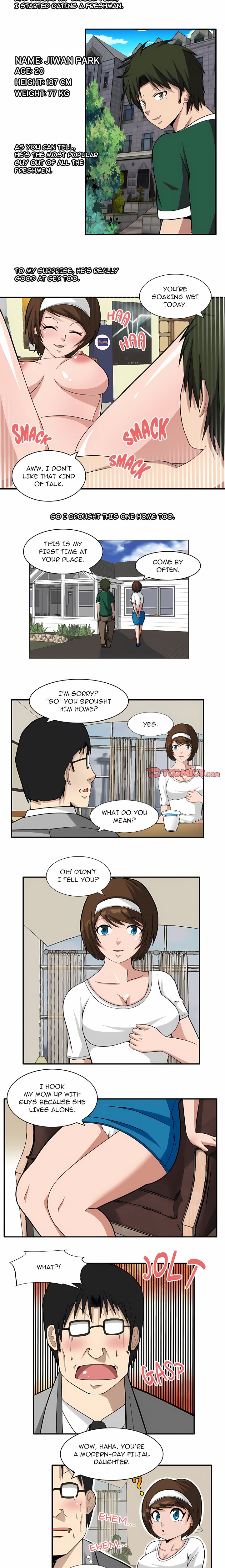 18+ Confessions at the Love Clinic Chapter 6 page 3