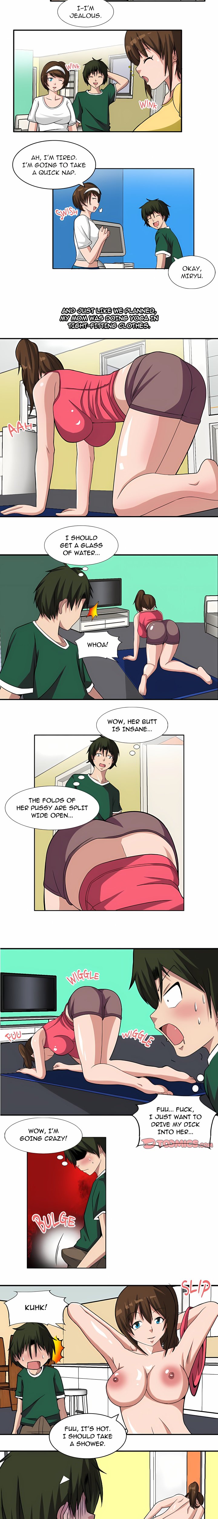 18+ Confessions at the Love Clinic Chapter 6 page 4