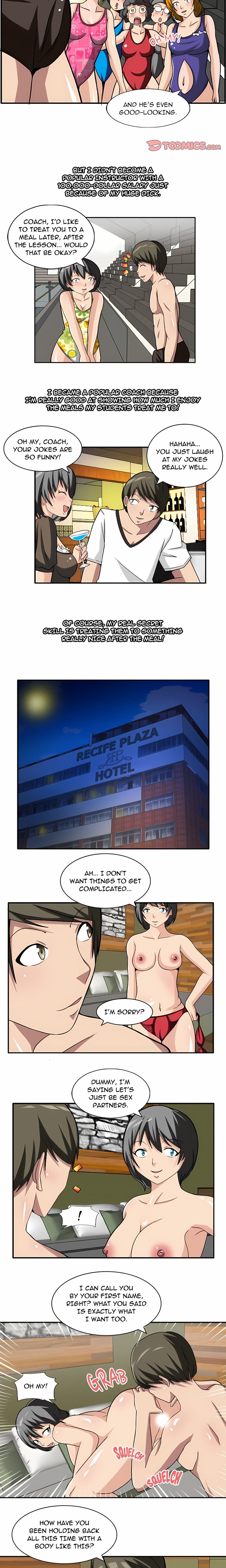 18+ Confessions at the Love Clinic Chapter 7 page 2
