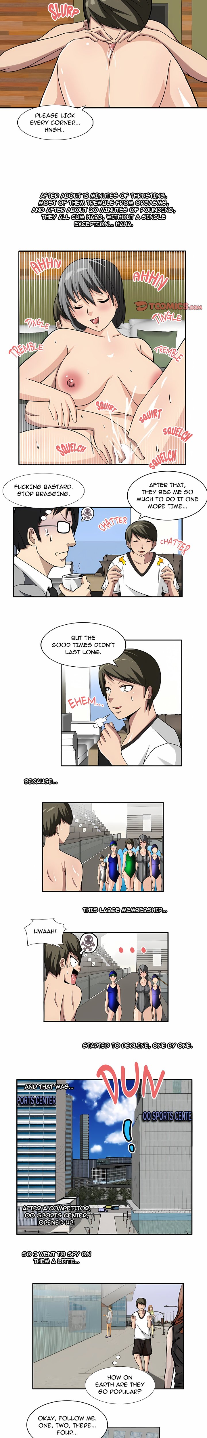 18+ Confessions at the Love Clinic Chapter 7 page 3