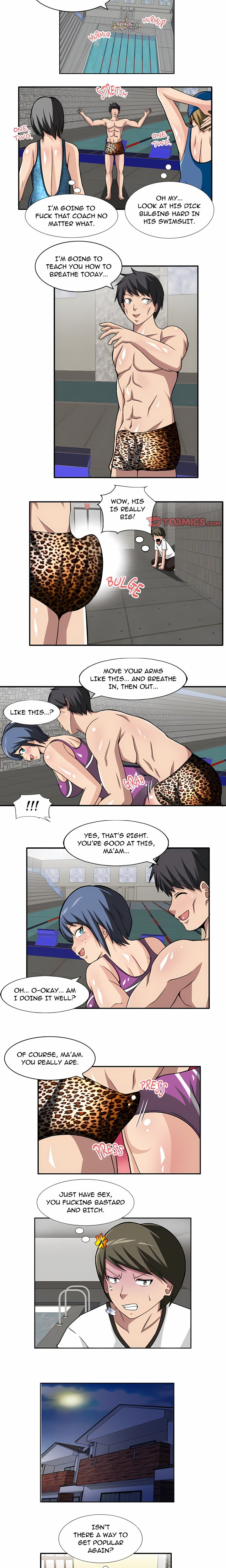 18+ Confessions at the Love Clinic Chapter 7 page 4