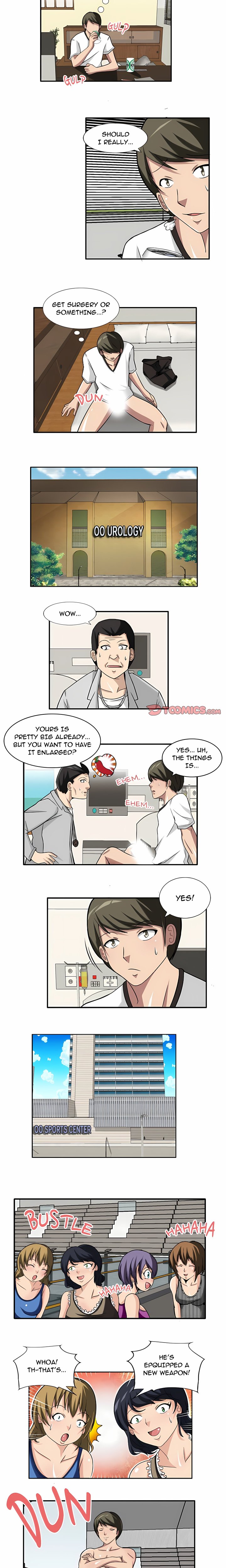 18+ Confessions at the Love Clinic Chapter 7 page 5