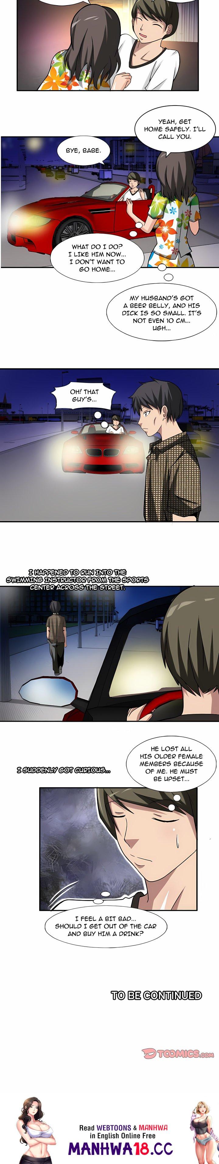 18+ Confessions at the Love Clinic Chapter 7 page 7