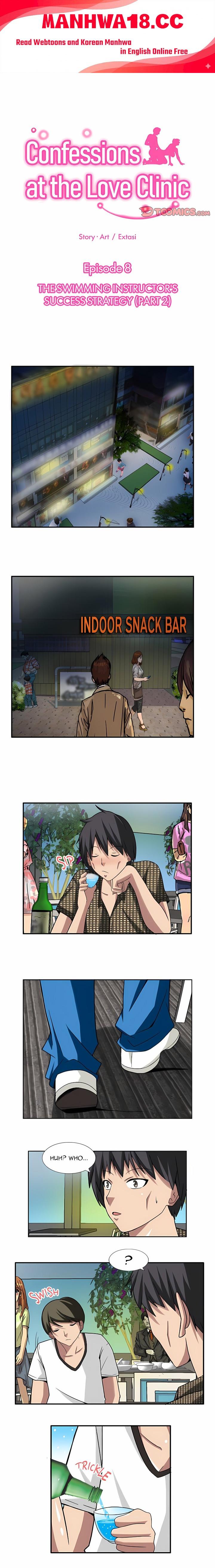 18+ Confessions at the Love Clinic Chapter 8 page 1