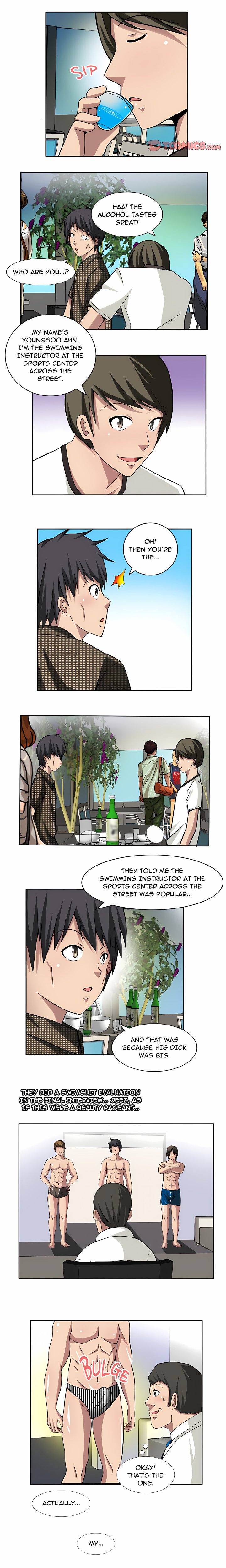 18+ Confessions at the Love Clinic Chapter 8 page 2
