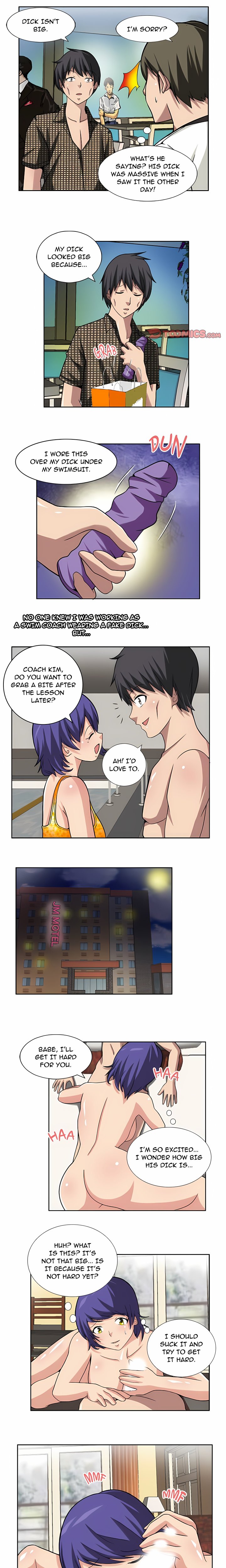 18+ Confessions at the Love Clinic Chapter 8 page 3