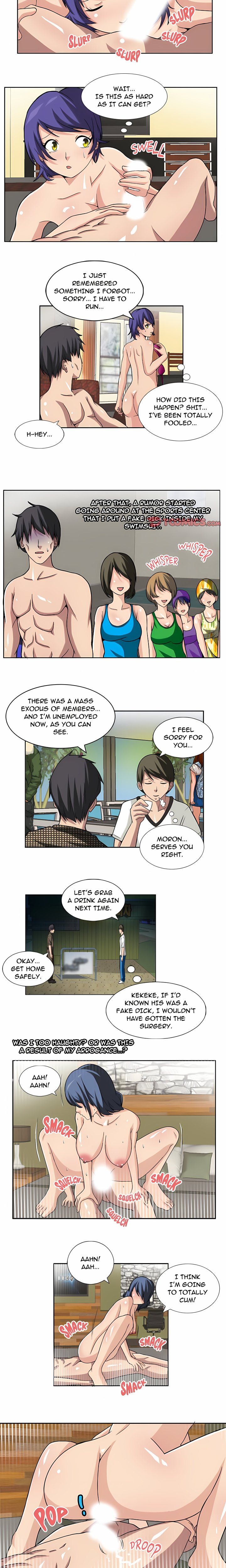 18+ Confessions at the Love Clinic Chapter 8 page 4