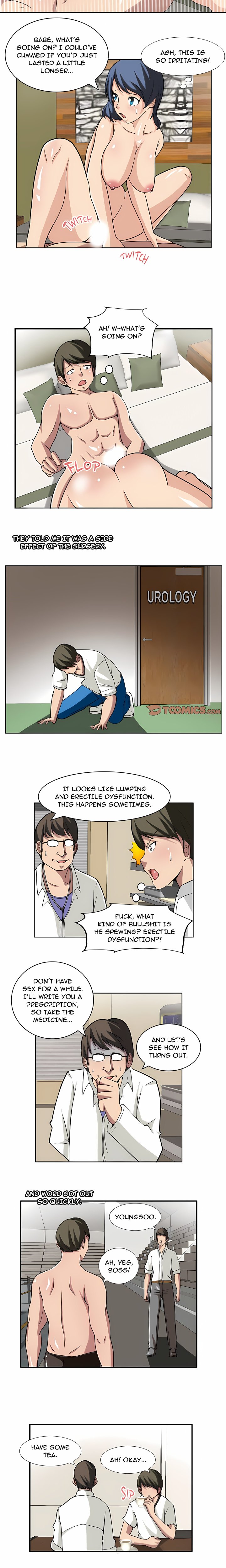18+ Confessions at the Love Clinic Chapter 8 page 5