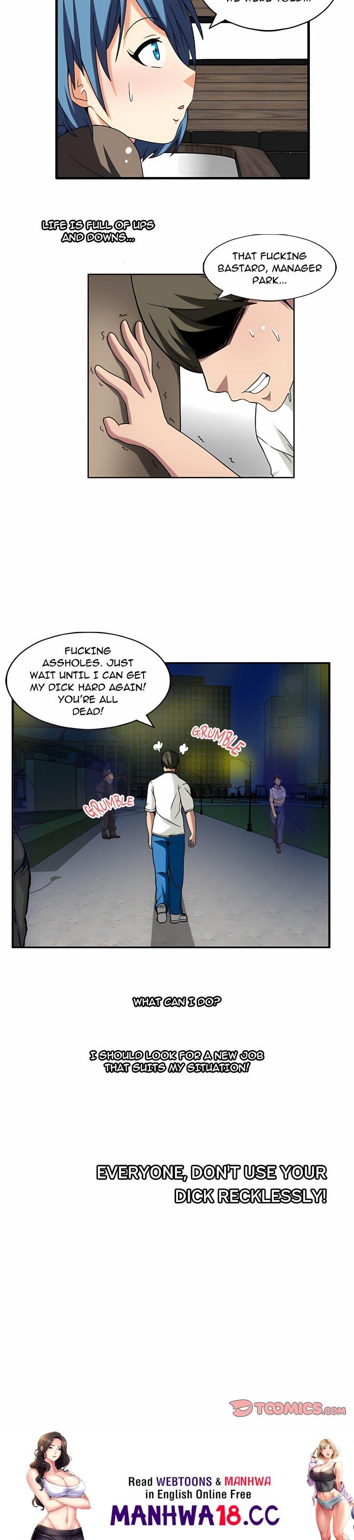 18+ Confessions at the Love Clinic Chapter 8 page 7