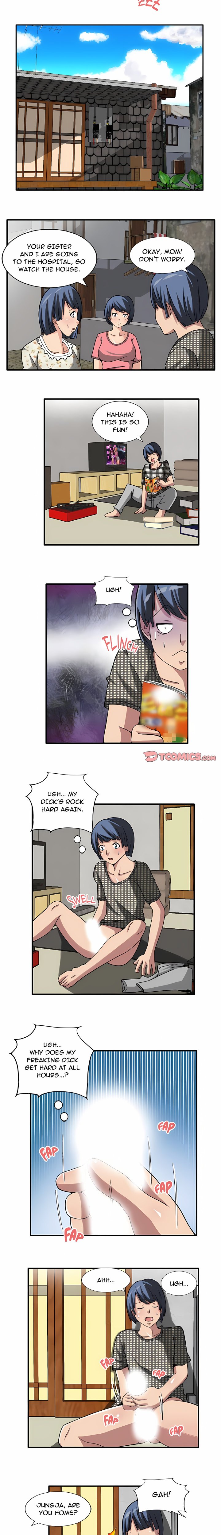 18+ Confessions at the Love Clinic Chapter 9 page 3