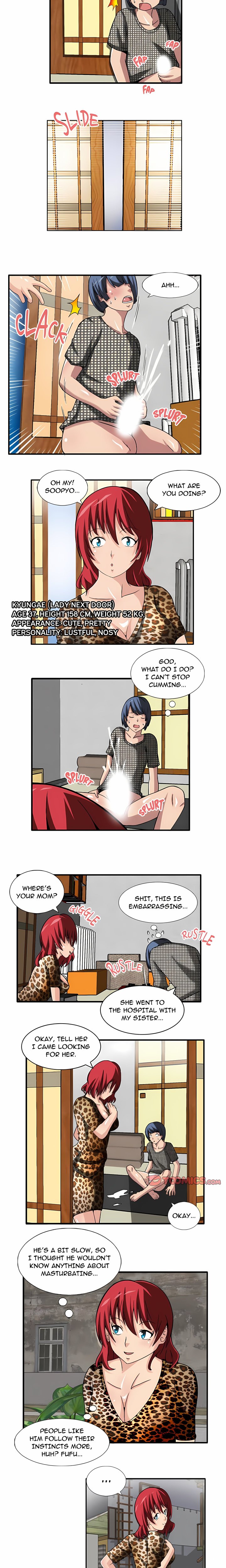 18+ Confessions at the Love Clinic Chapter 9 page 4