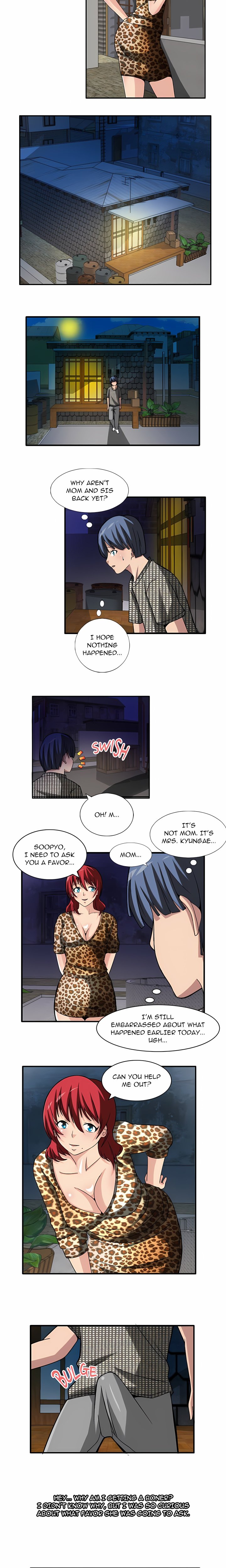 18+ Confessions at the Love Clinic Chapter 9 page 5