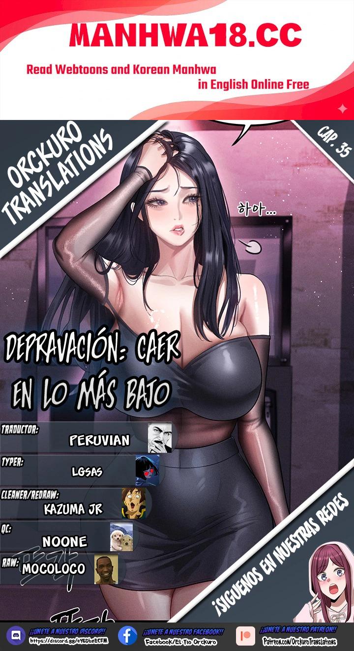 18+ Corruption: Obscene Tales Raw Chapter 35 page 1