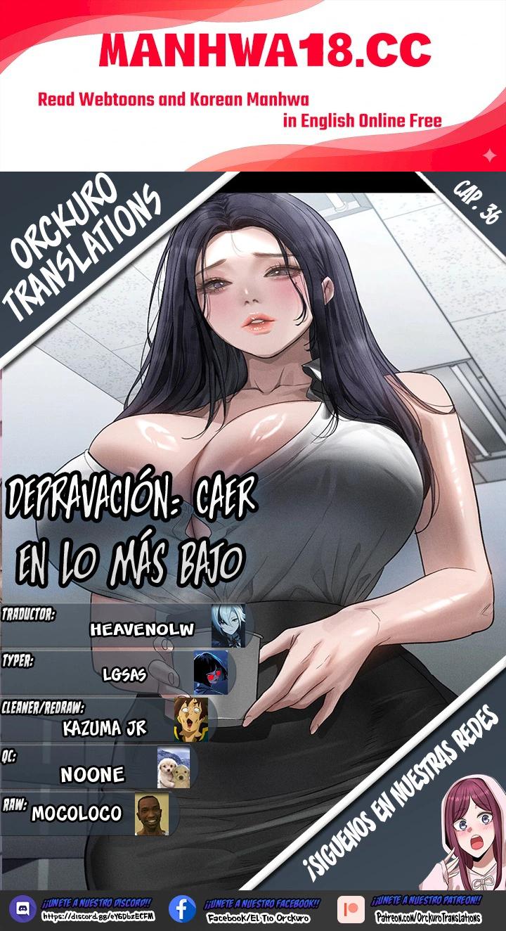 18+ Corruption: Obscene Tales Raw Chapter 36 page 1