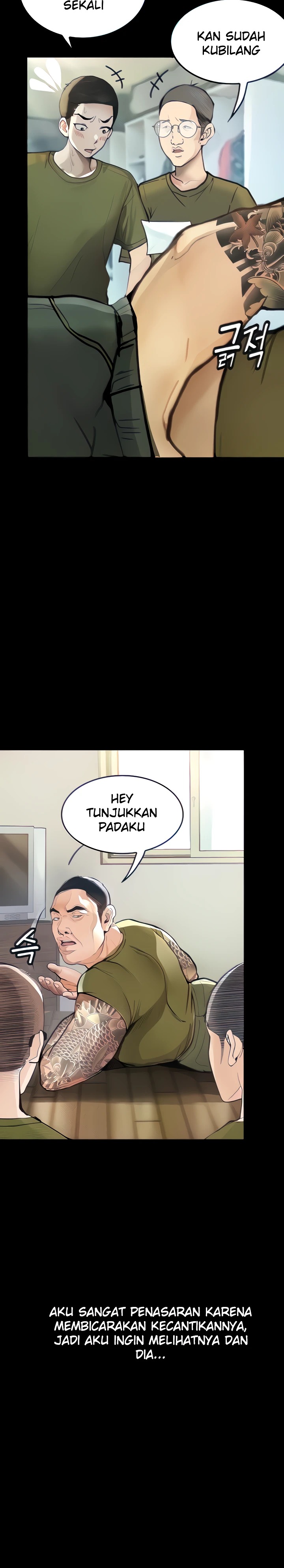 18+ Corruption: Obscene Tales Raw Chapter 5 page 3