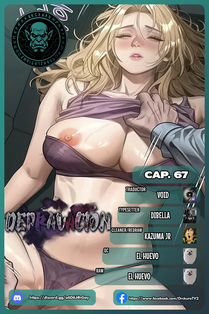 18+ Corruption: Obscene Tales Raw Chapter 67 page 1