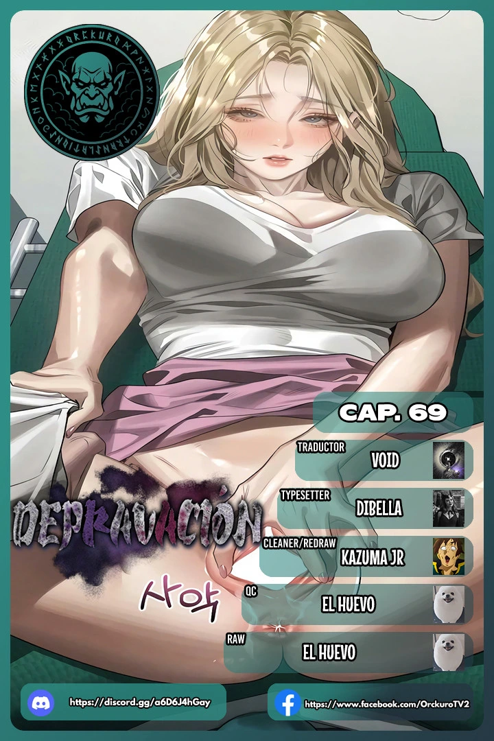 18+ Corruption: Obscene Tales Raw Chapter 69 page 1