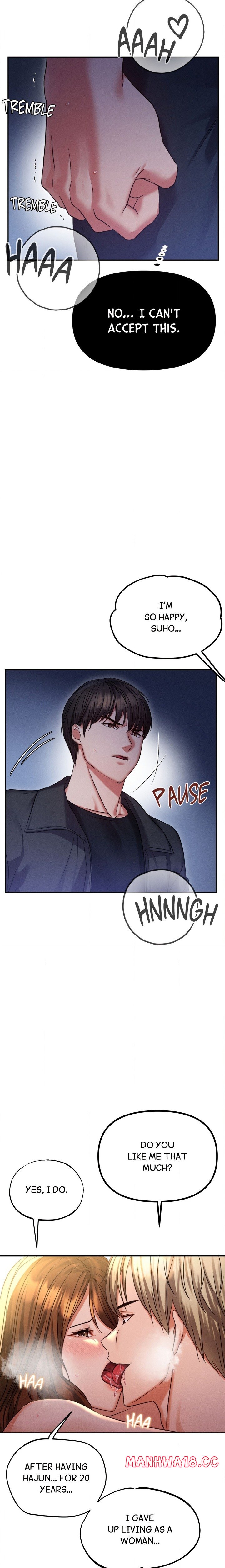18+ Cuck-Thology Chapter 14 page 8