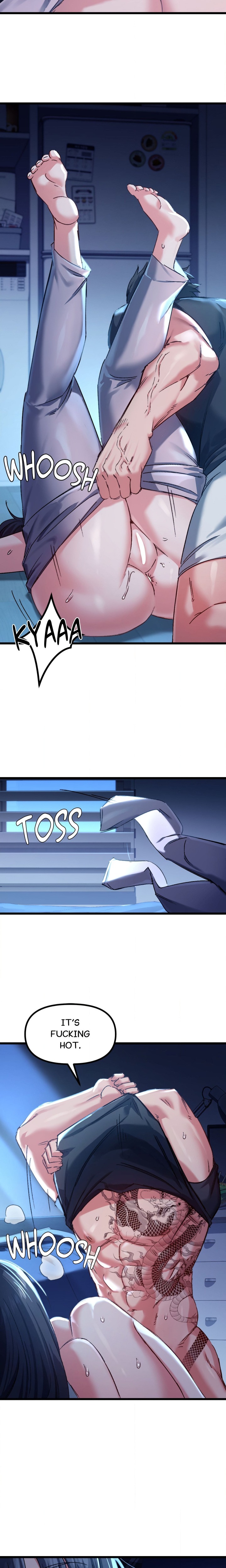 18+ Cuck-Thology Chapter 7 page 8
