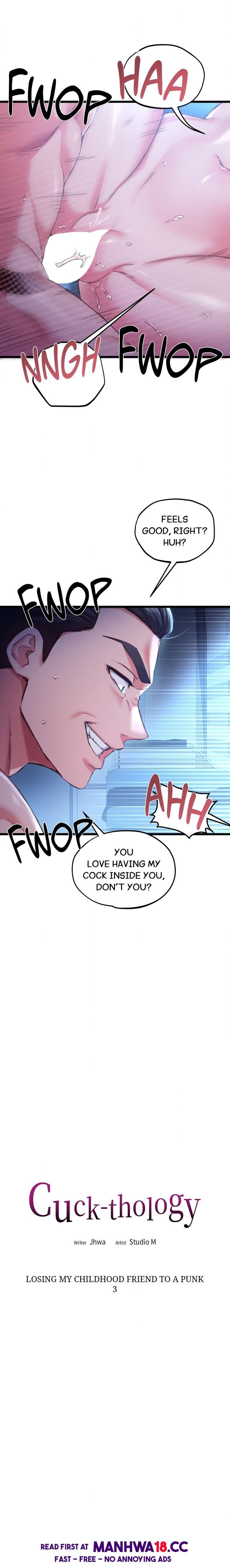 18+ Cuck-Thology Chapter 8 page 2