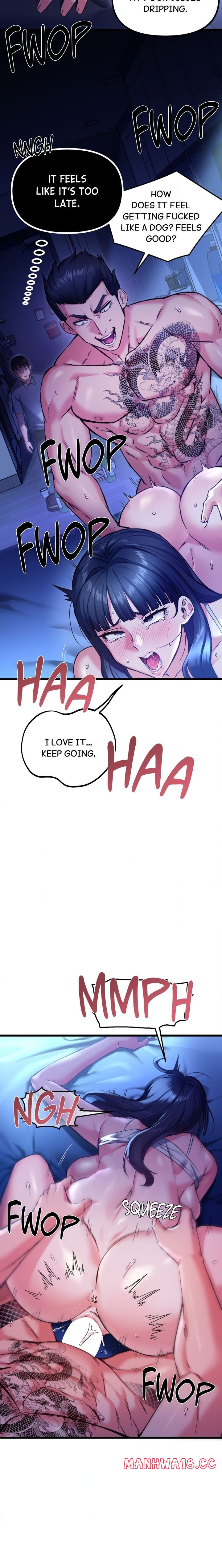 18+ Cuck-Thology Chapter 8 page 6