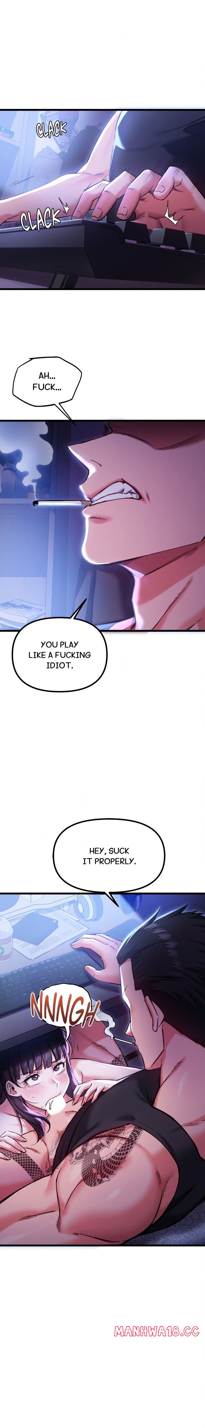 18+ Cuck-Thology Chapter 9 page 1