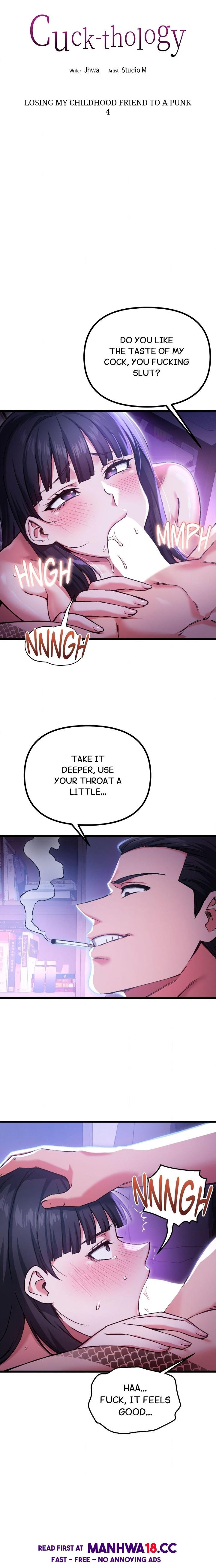 18+ Cuck-Thology Chapter 9 page 2