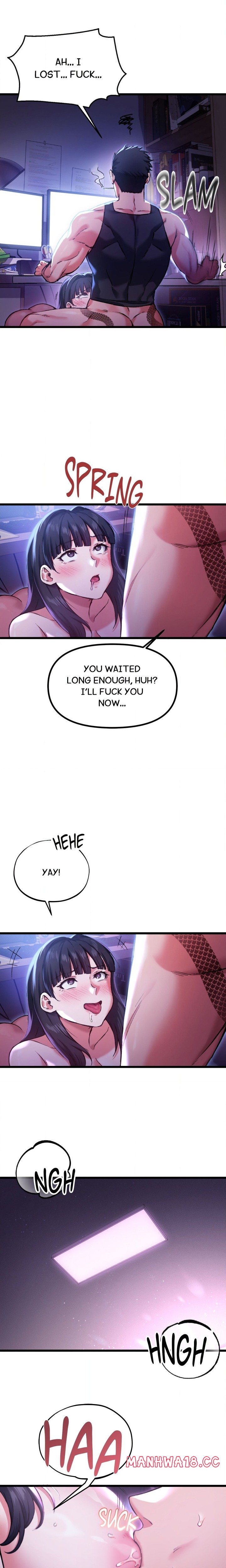 18+ Cuck-Thology Chapter 9 page 3