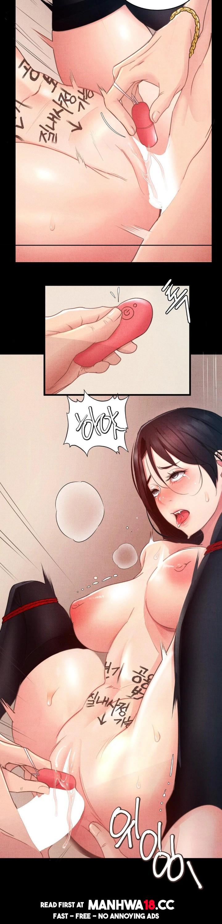 18+ Daily Humiliation Experience Raw Chapter 3 page 18