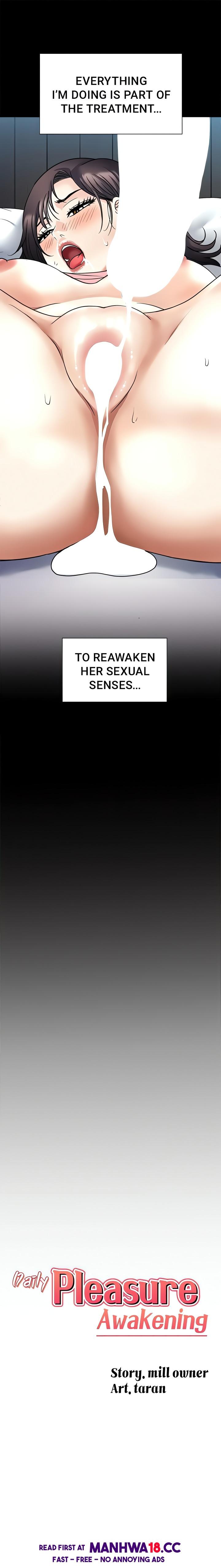 18+ Daily Pleasure Awakening Chapter 1 page 4