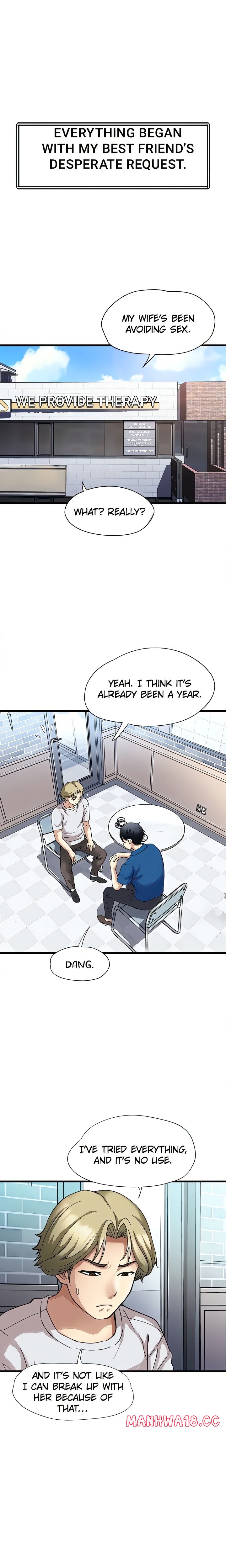 18+ Daily Pleasure Awakening Chapter 1 page 5