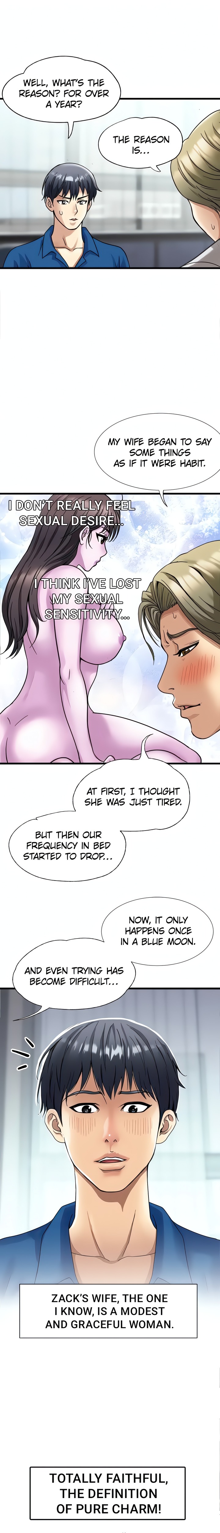 18+ Daily Pleasure Awakening Chapter 1 page 6